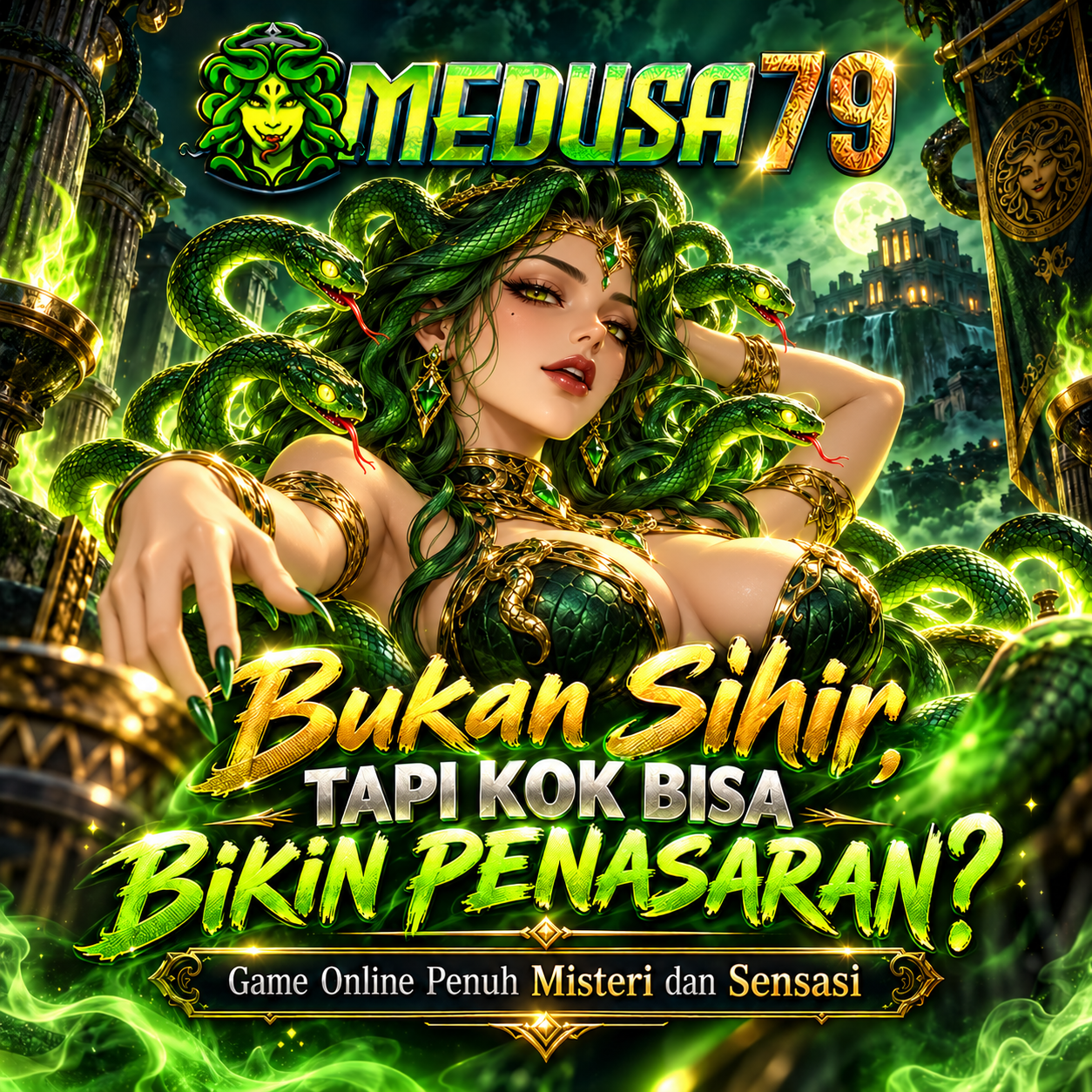 Banner Utama MEDUSA79